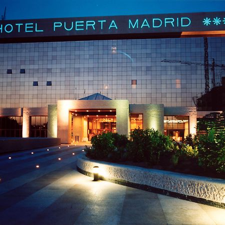 Silken Puerta Madrid Hotel Exterior photo